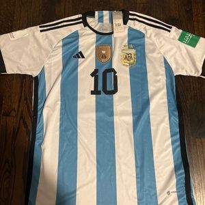 Argentina 2022 World Cup - Messi jersey